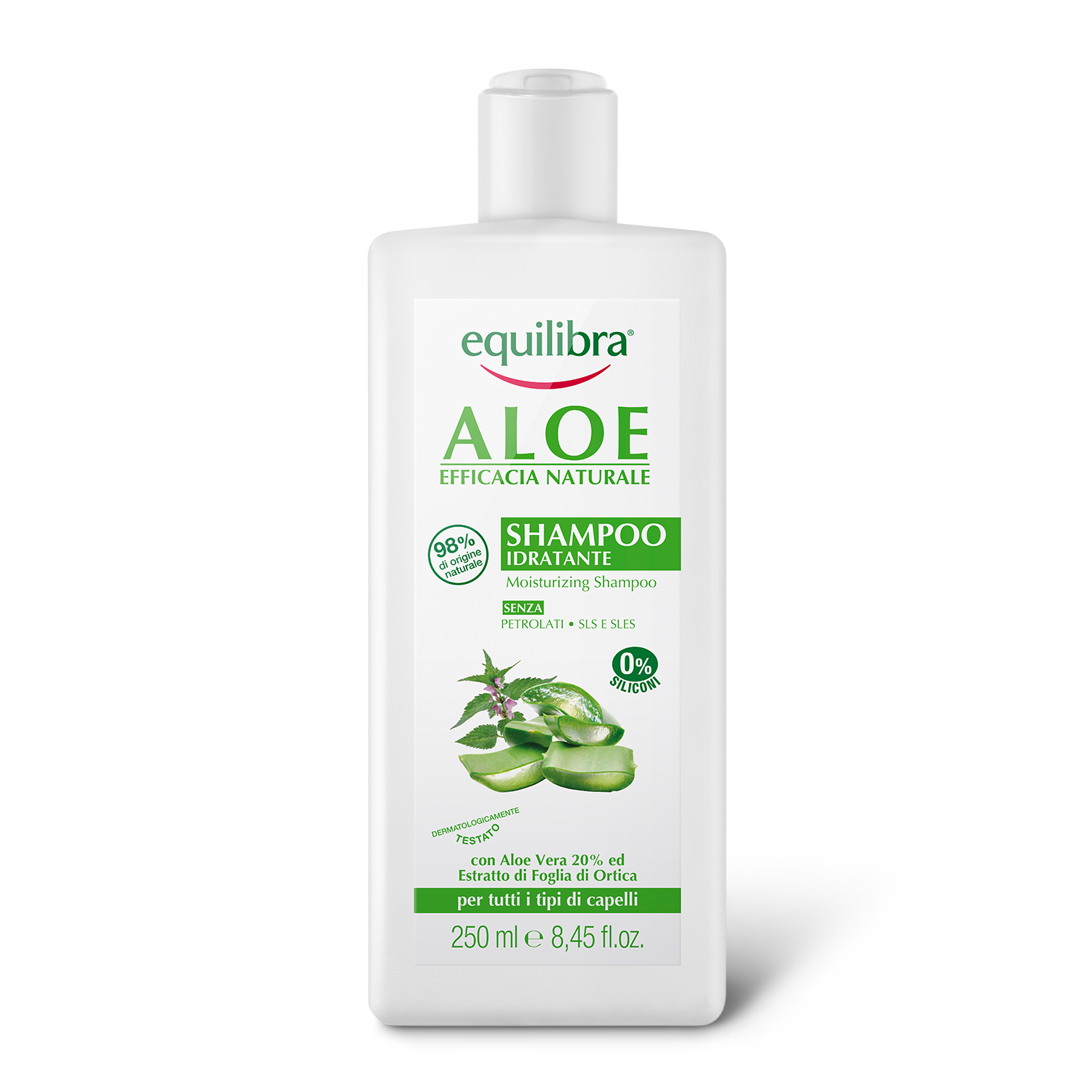 equilibra aloe szampon nawilżający skład