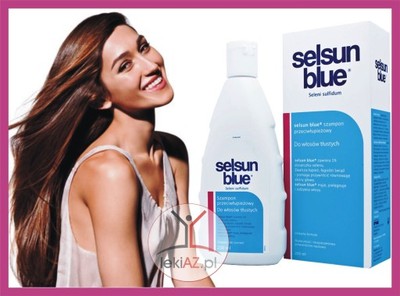 selsun blue szampon do włosów tłustych 125 ml