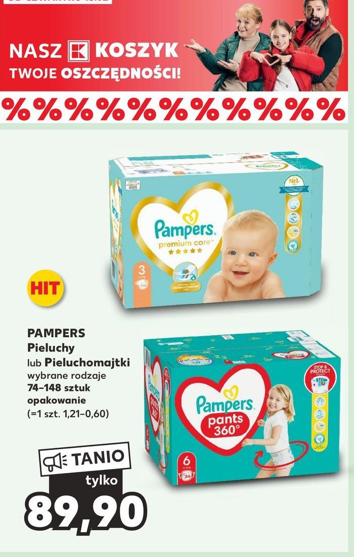 comfort pieluchy kaufland