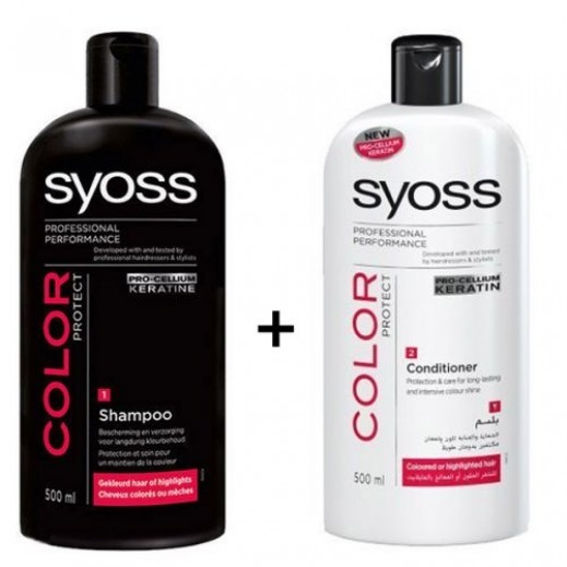 syoss color luminance & protect szampon 500 ml