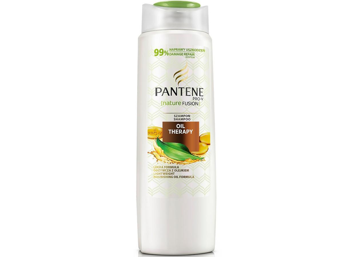 pantene szampon z olejkiem arganowy