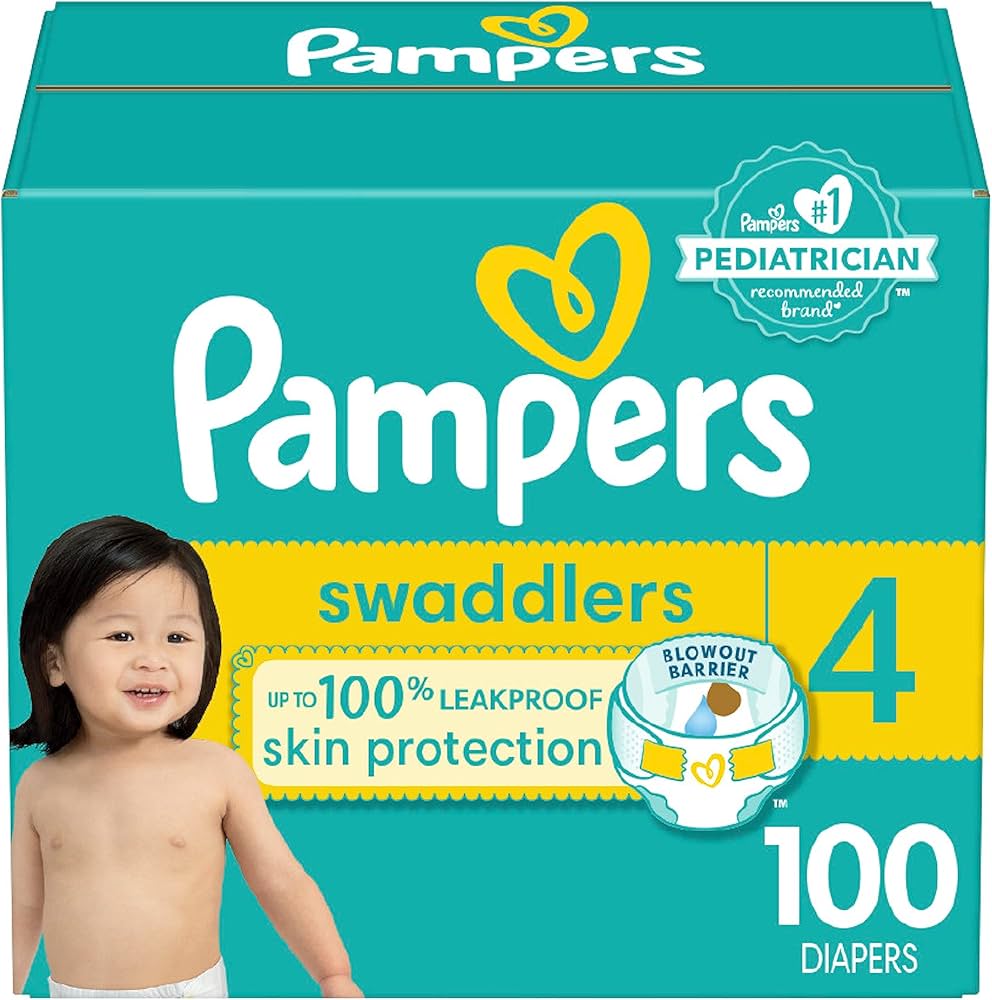 pampers active babry 4