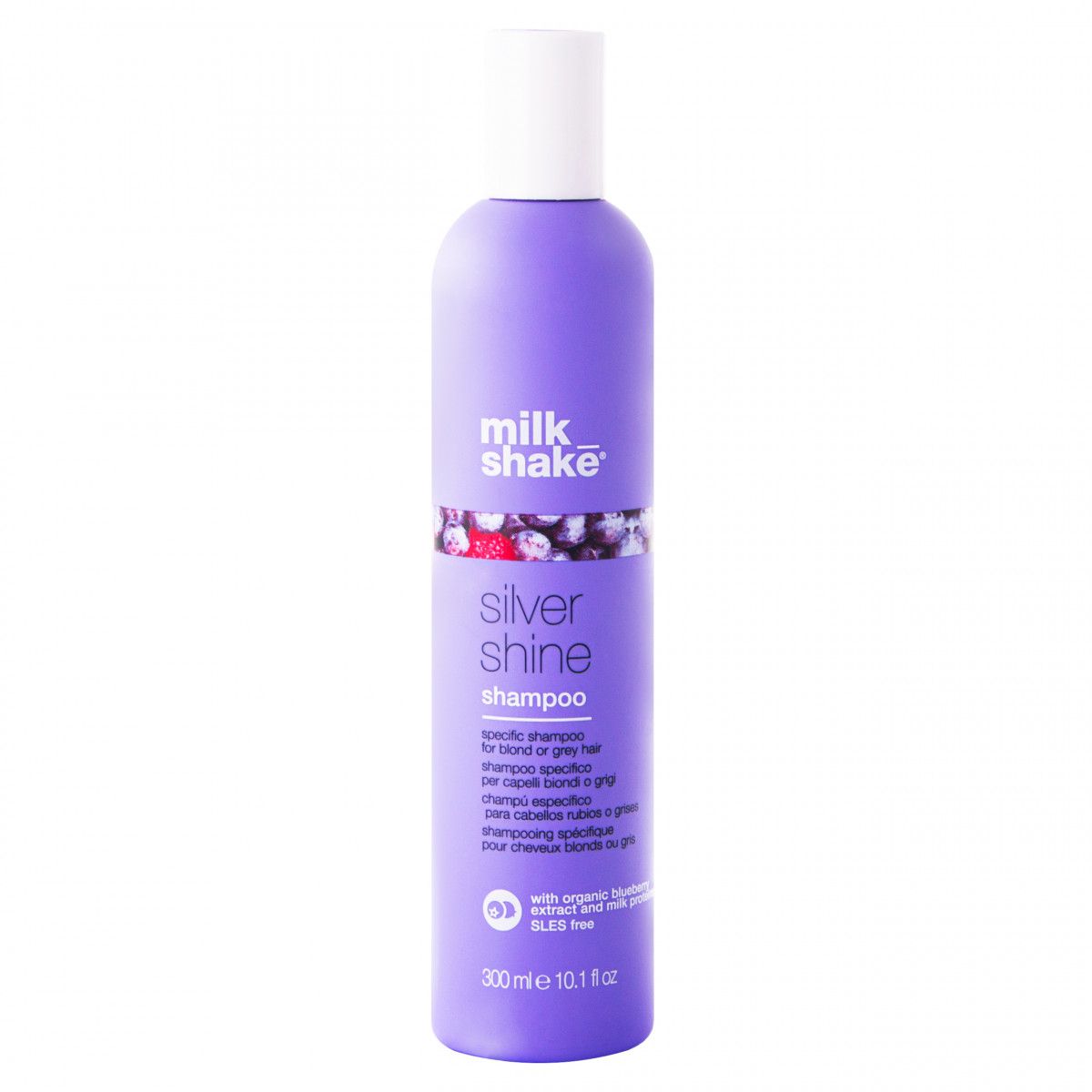 milk shake silver shine szampon do włosów blond i siwych