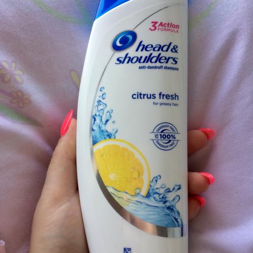 head & shoulders citrus fresh szampon przeciwłupieżowy opinie