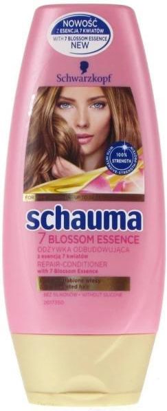 schauma schwarzkopf odżywka do włosów 7 kwiatów