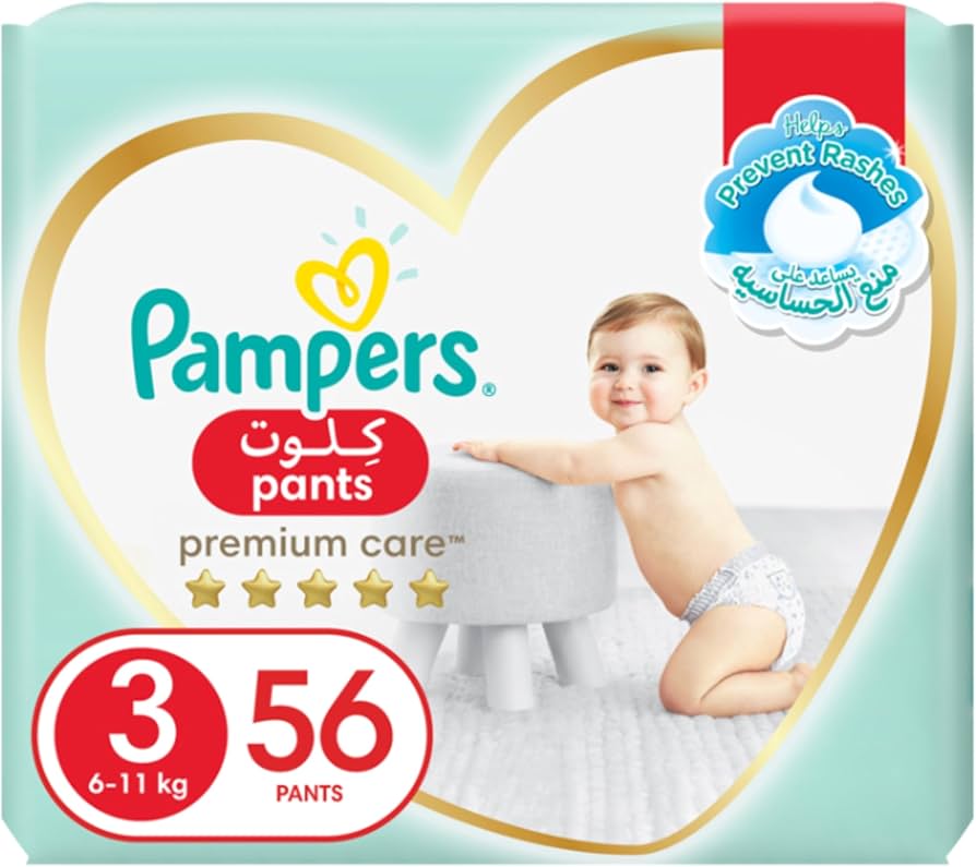 pampers premium care size 3