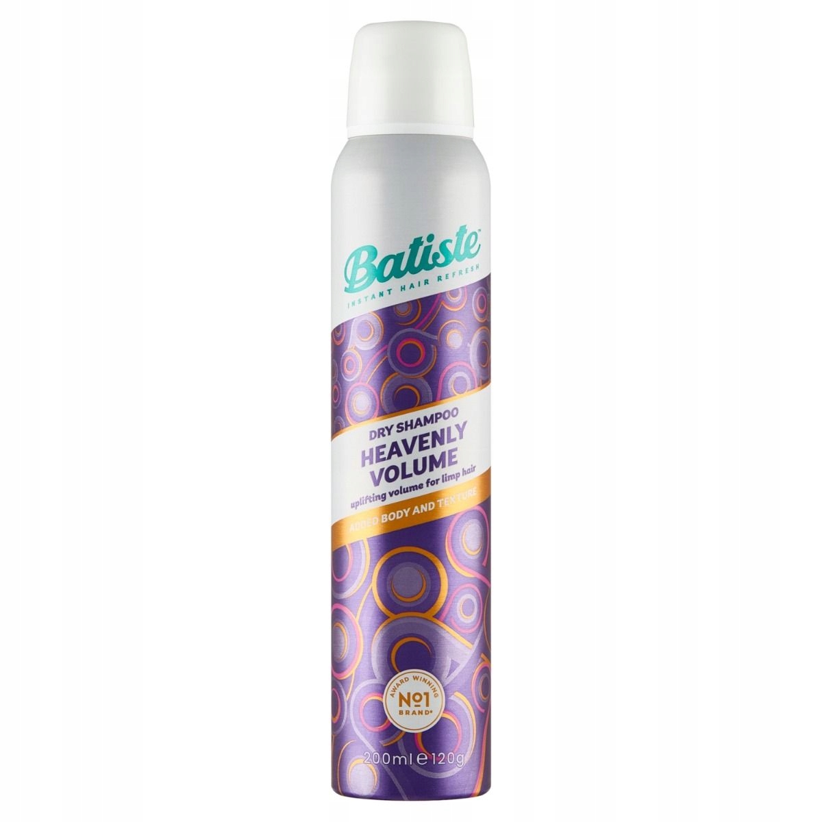 batiste suchy szampon zwiększający objętość heavenly volume