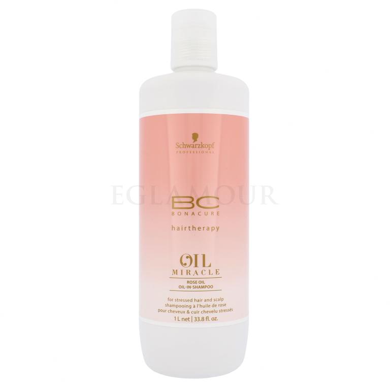 schwarzkopf bc oil miracle rose oil szampon do włosów opinie