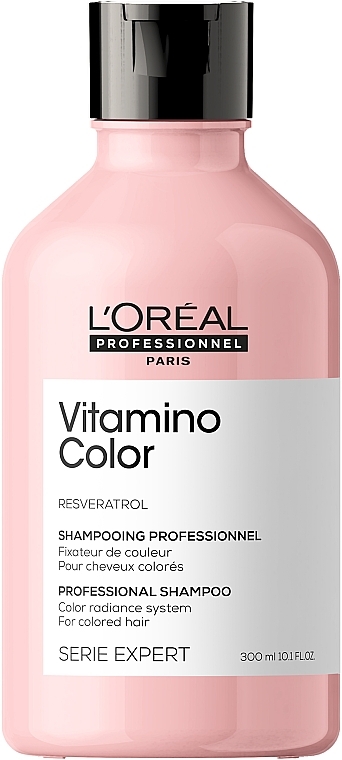 loreal serie expert szampon color