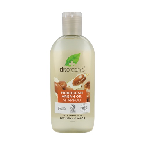 dr organic szampon opinie