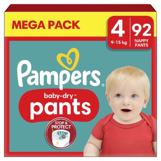 pampers pants 4 carefour