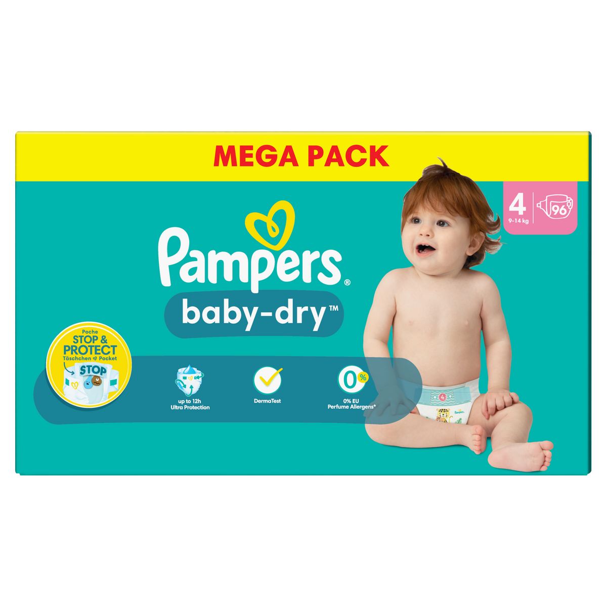 pampers 4 auchan