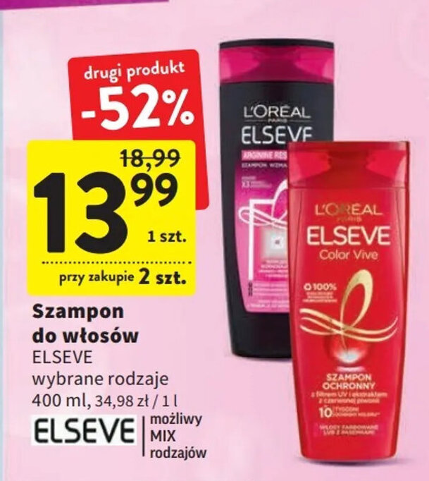 intermarche szampon loreal