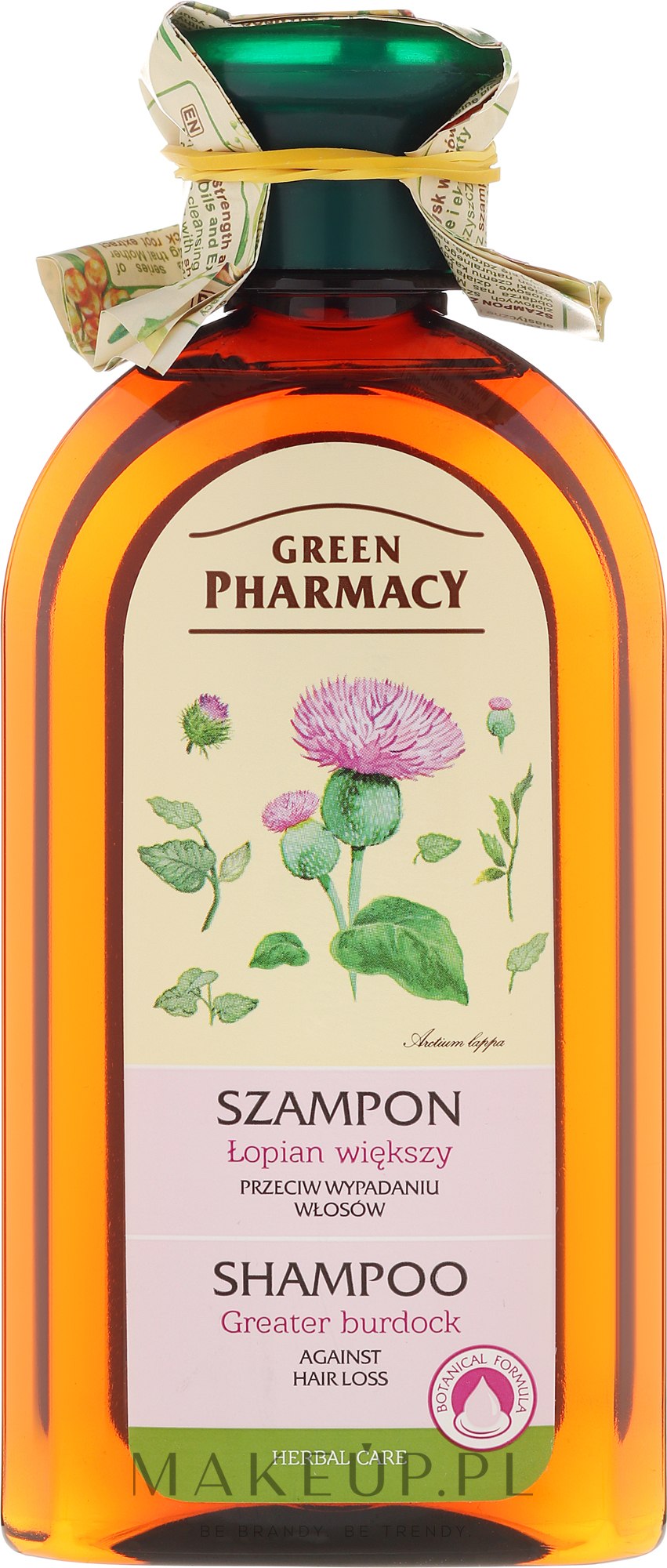 green pharmacy szampon łopian opinie