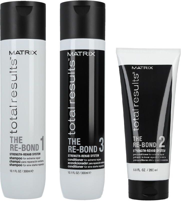 matrix total results de rebond szampon cena