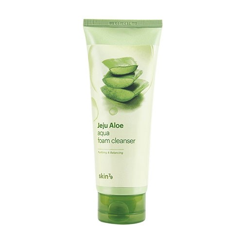 skin79 pianka myjąca do twarzy jeju aloe foam cleanser