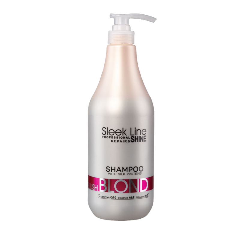 sleek shampoo blond szampon skład