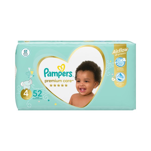 pampers premium care 4 lec sztuk