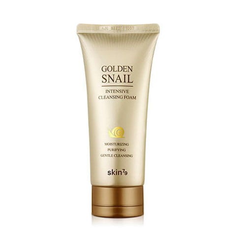 skin79 oczyszczając pianka do twarzy golden snail intensive cleansing foam