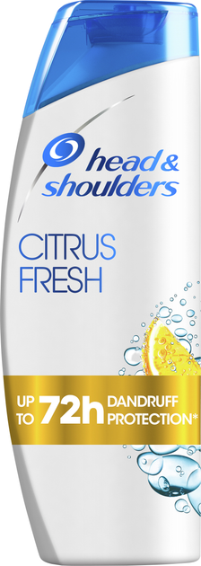 szampon head&shoulders przeciwłupierzowy citrus 540 ml