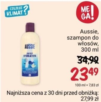 rossmann szampon aussie