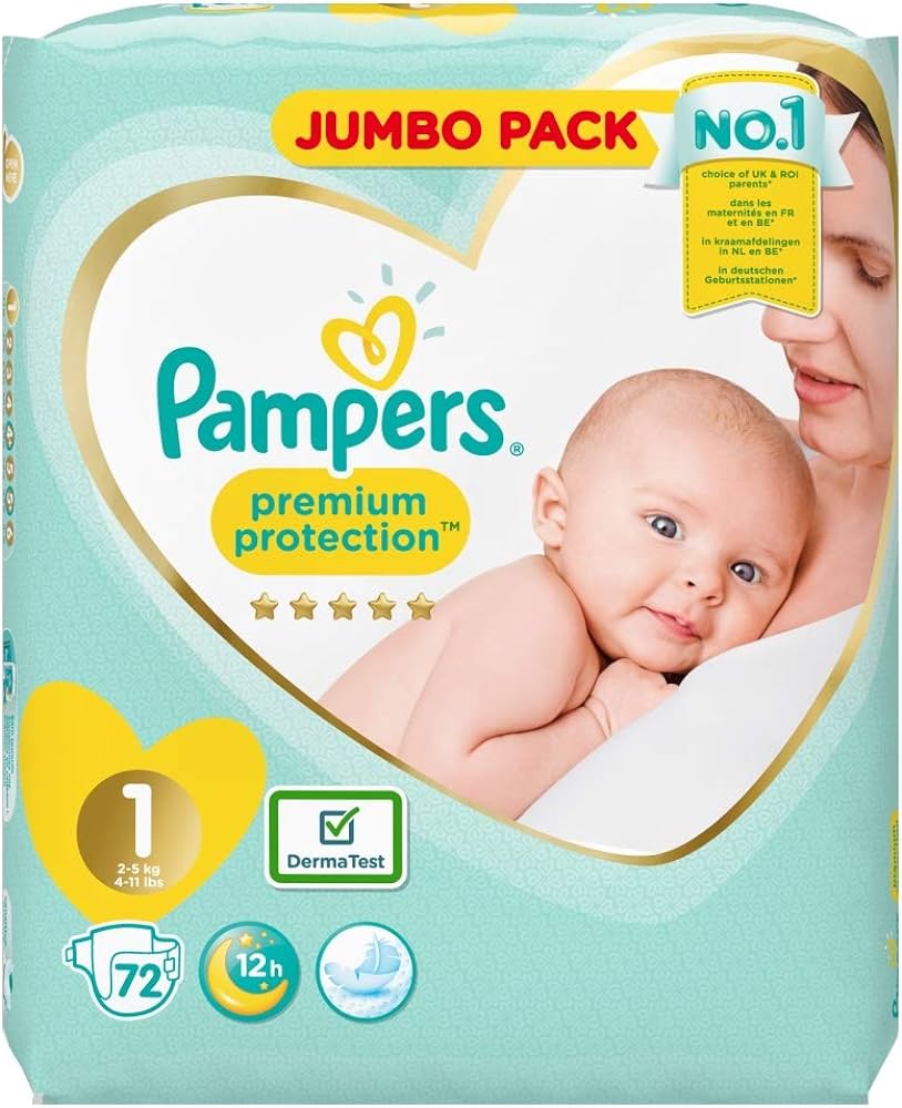 pampers nowe opakowanie