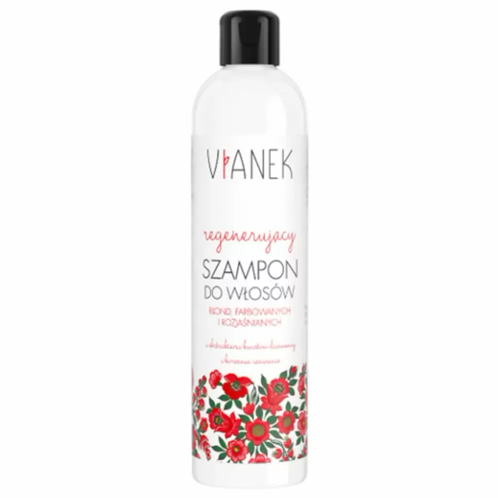 naturalny szampon do włosów blond