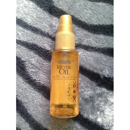 loreal mythic oil olejek odżywczy do wszystkich rodzajów włosów 30ml