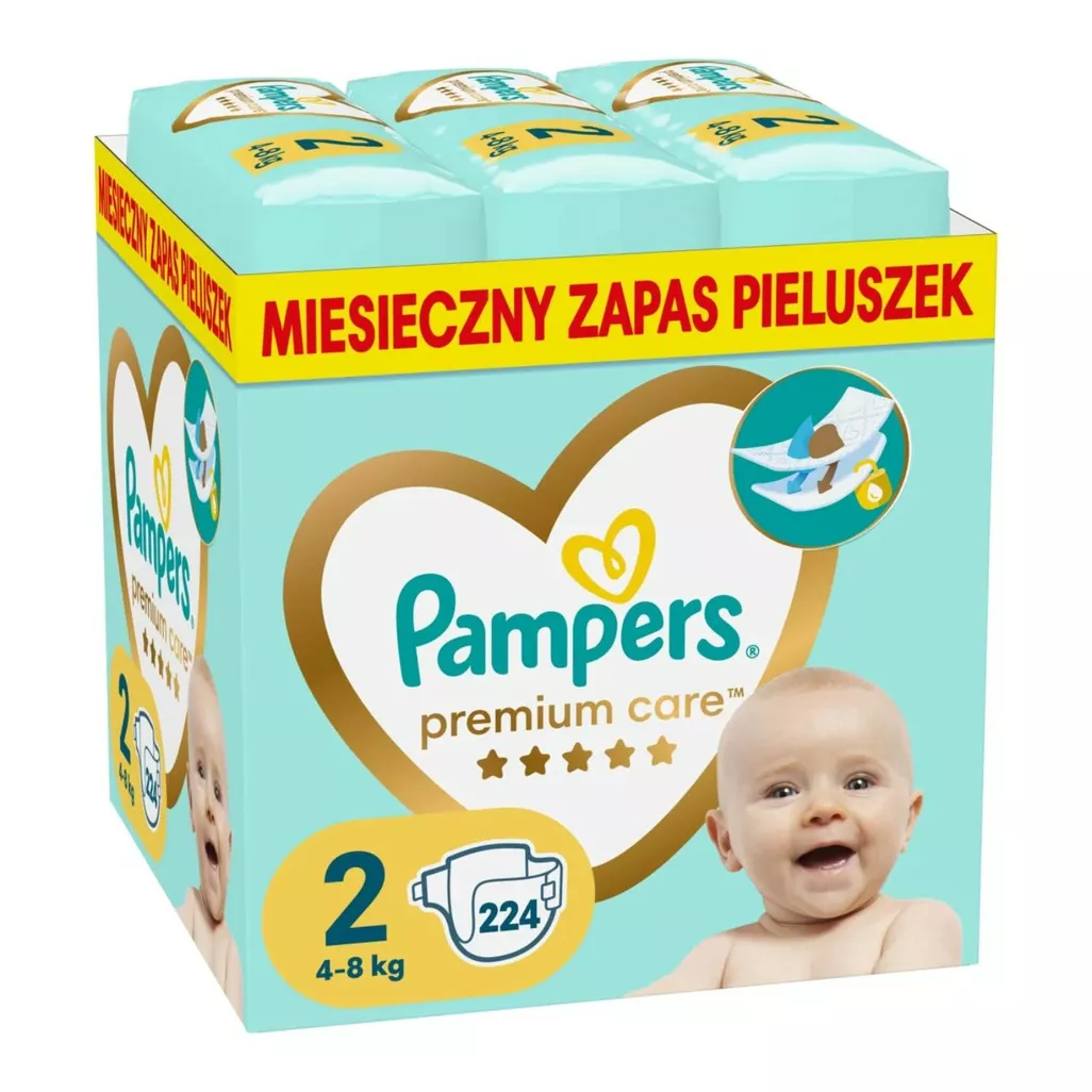 pampers premium opinie