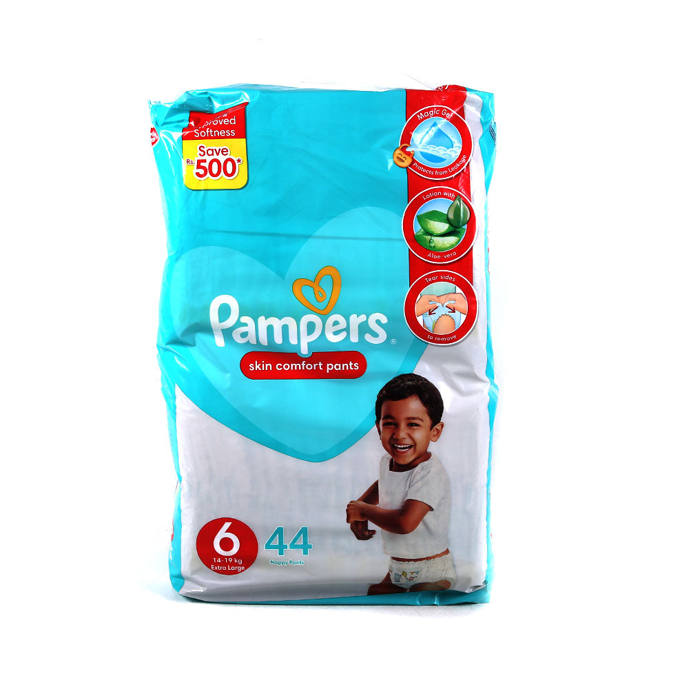 pampers extra large