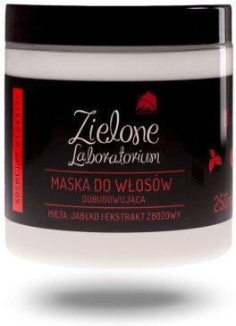 odbudowująca odżywka do włosów zielone laboratorium