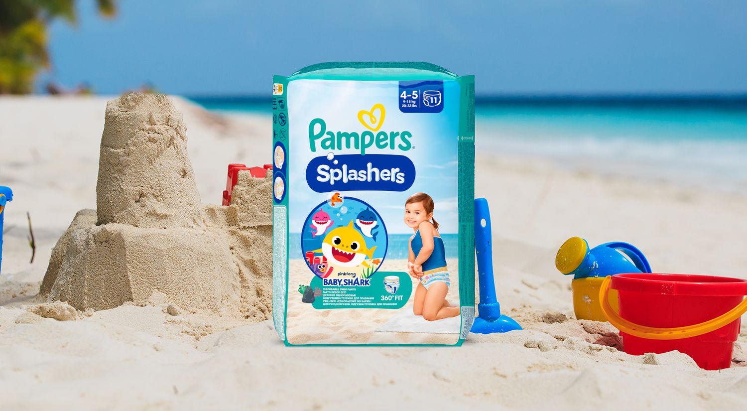 jakie produkty były pierwsze np pampers