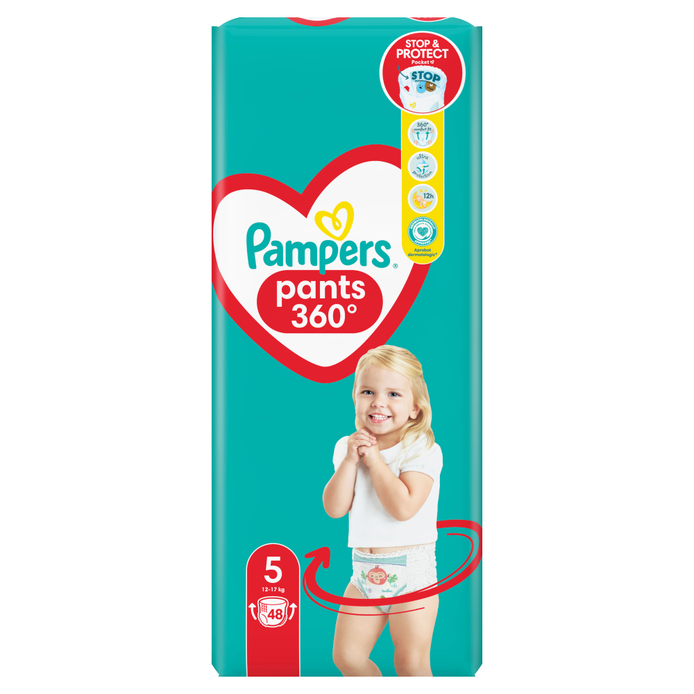 pampers nie można zresetować