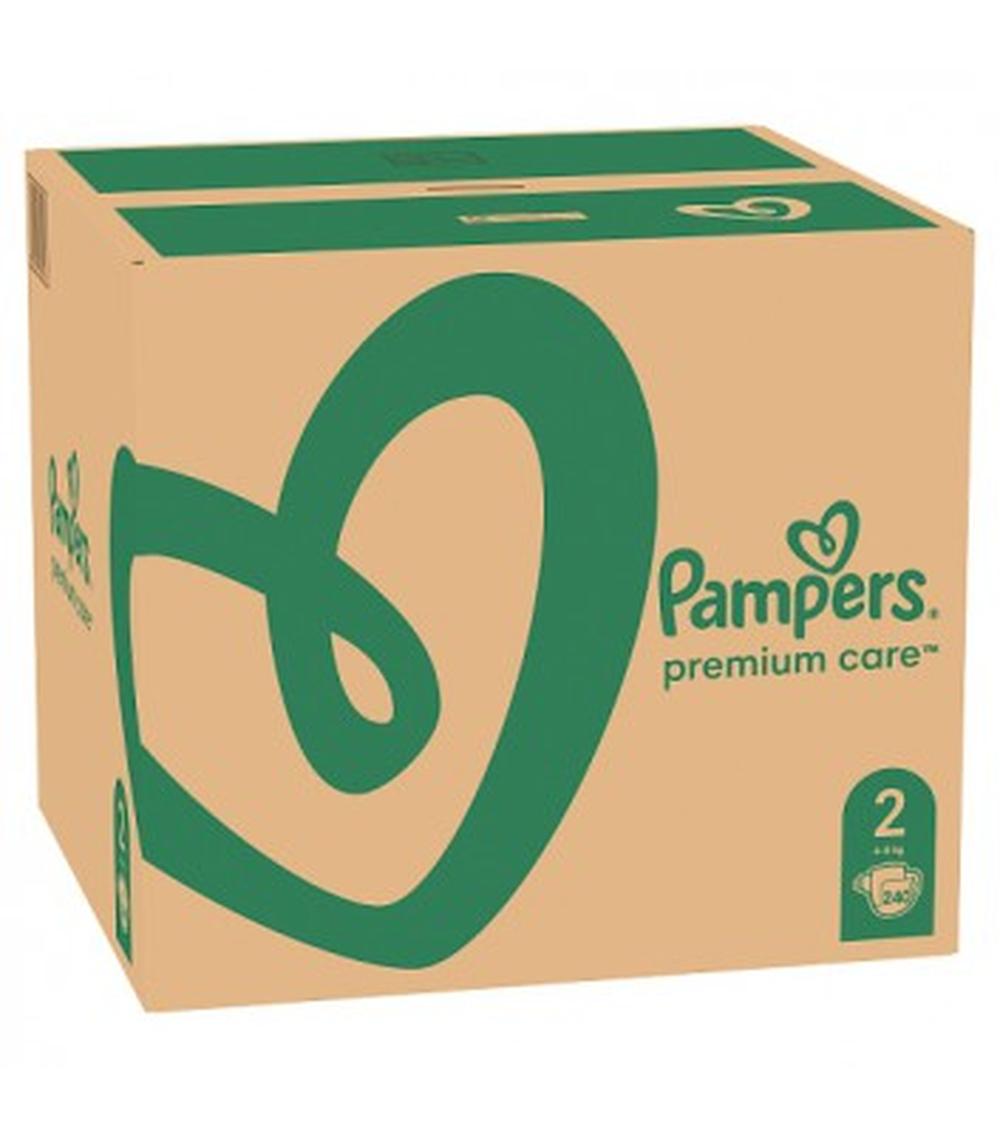 pampers 2 240 80zł