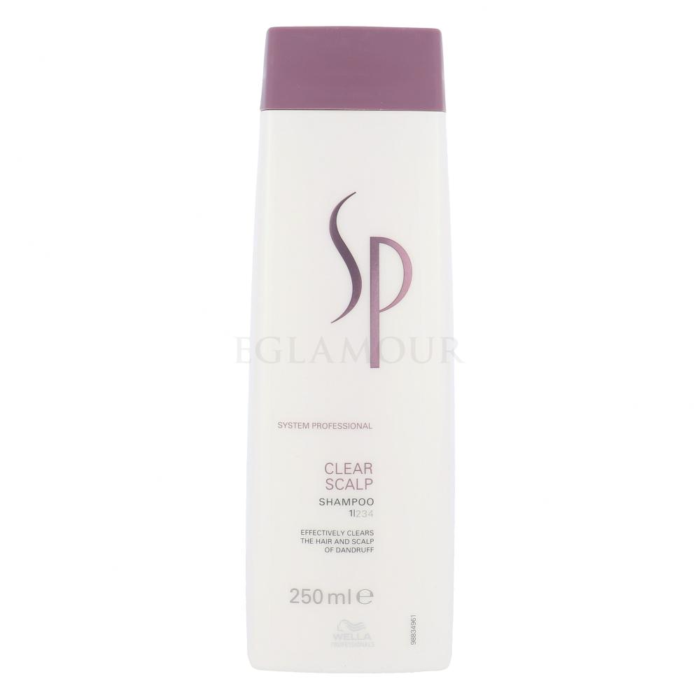 wella sp clear scalp szampon przesiwłupiezowy cena