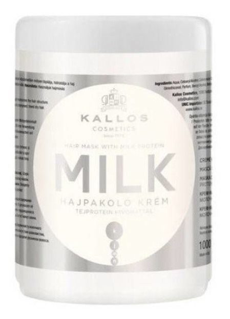 szampon kallos milk opinie