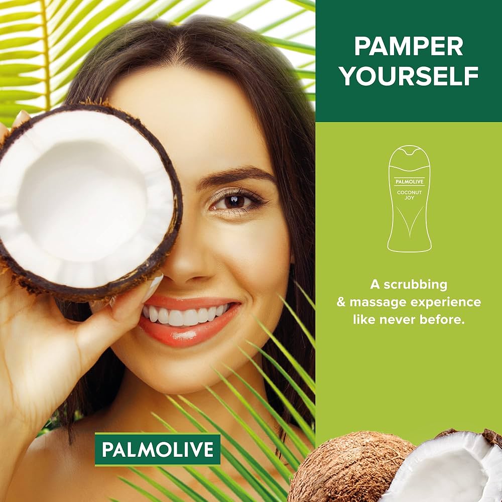 palmolive żel pod prysznic pampering