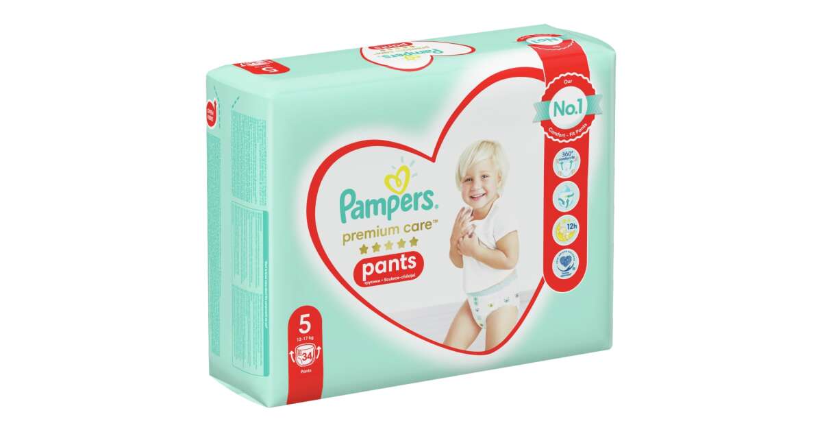 rossmann pampers pants premium care