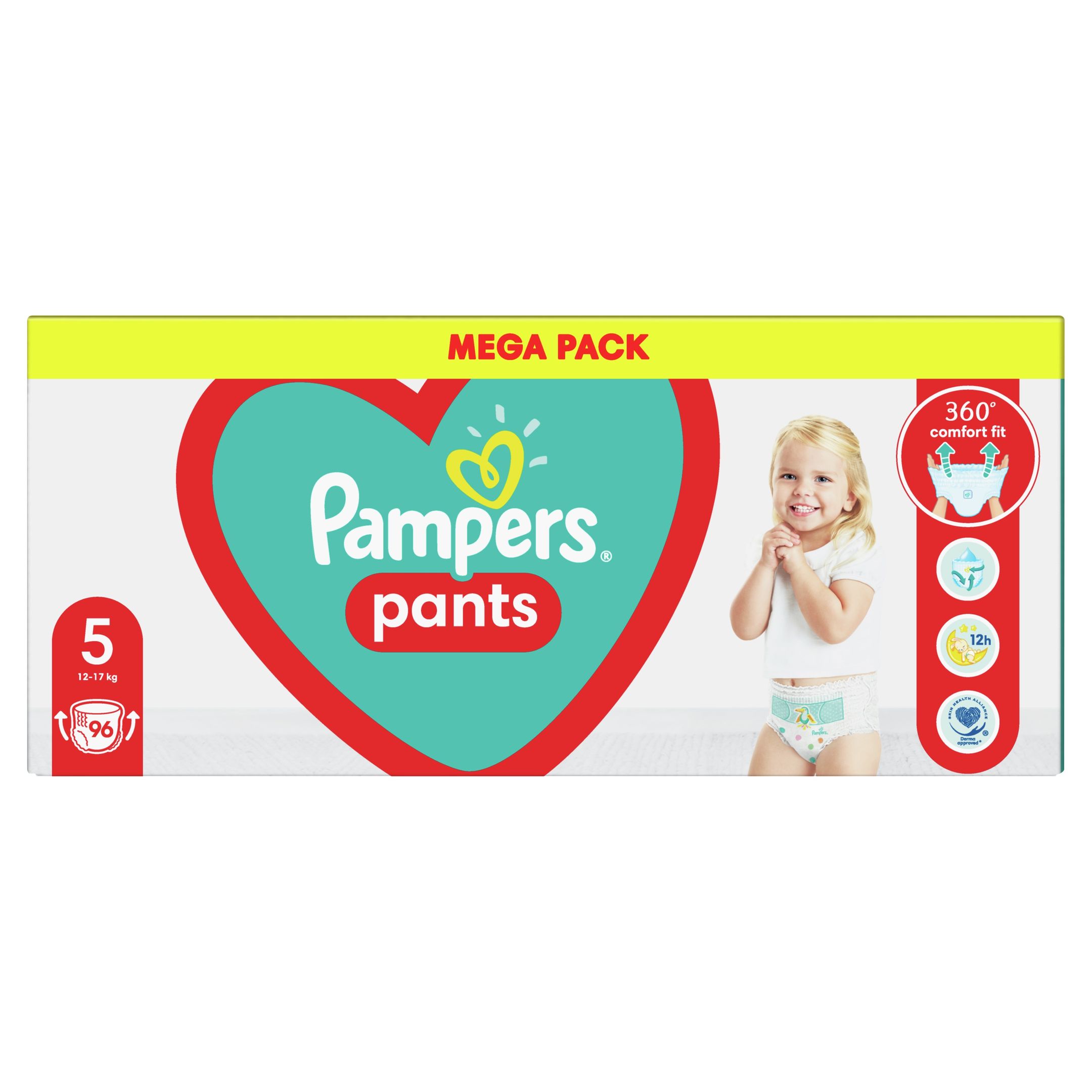 pampers pants 5