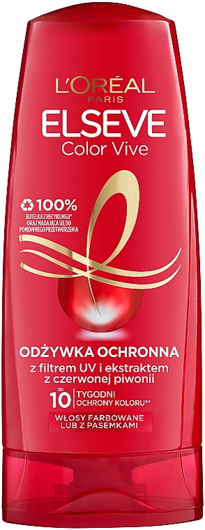 odżywka do włosów farbownych