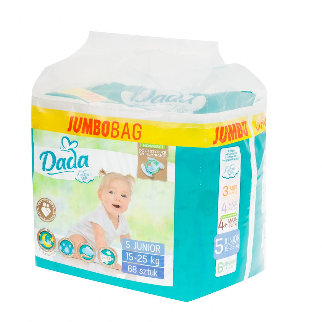 pieluchy dada extra soft jumbo