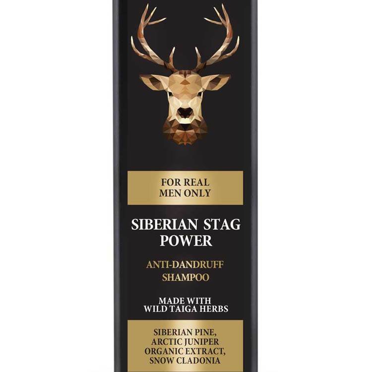 natura siberica men szampon przeciwłupieżowy siła jelenia 250ml