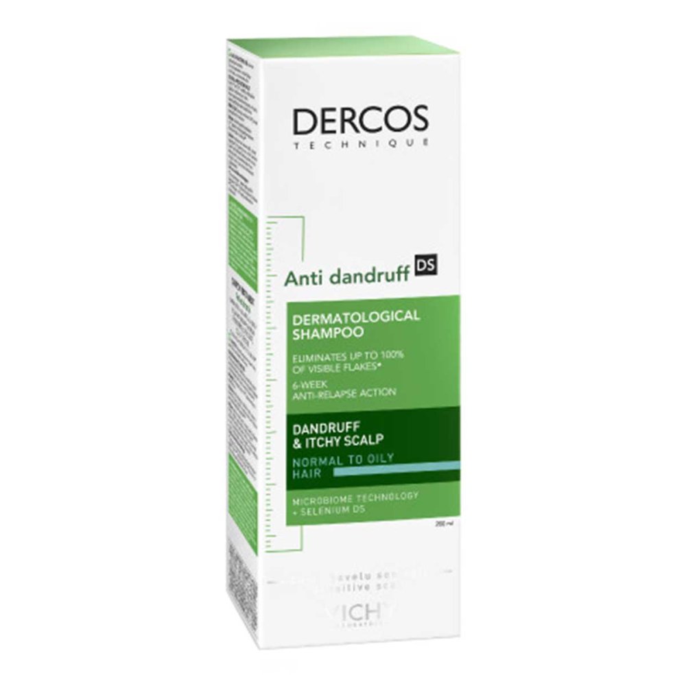 dercos szampon wł suche 200 ml