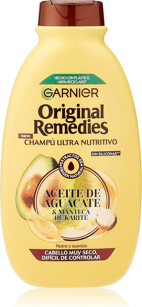 garnier szampon awokado