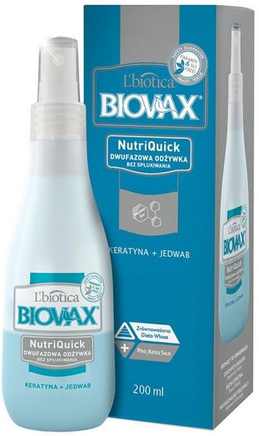 l biotica biovax nutriquick odżywka do włosów słabych i wypadających