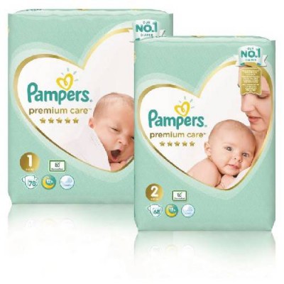 pampers premium care 1 olmed