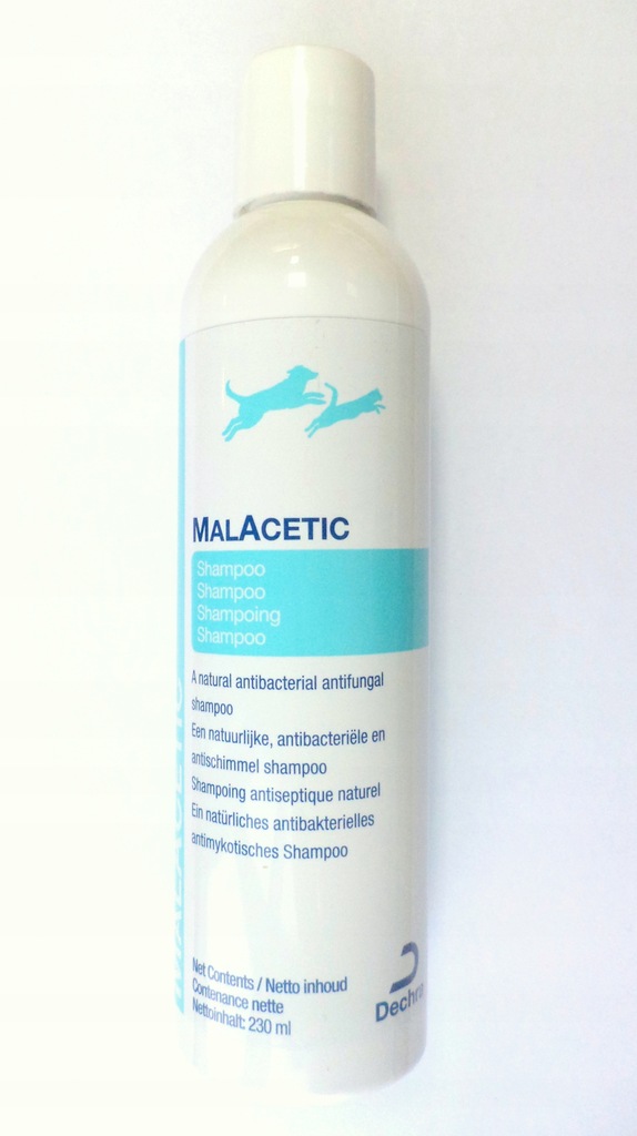 malacetic szampon 230 ml dechra