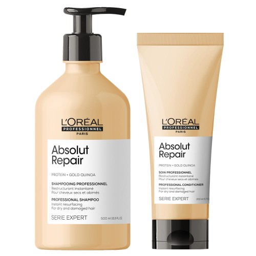 loreal absolut repair lipidium shampoo szampon do włosów zniszczonych gobli