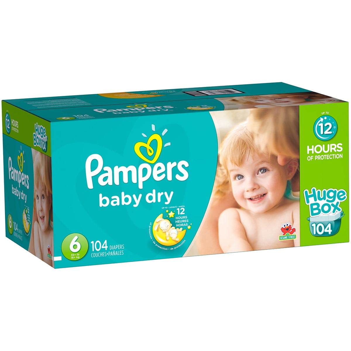 pampers baby dry 6