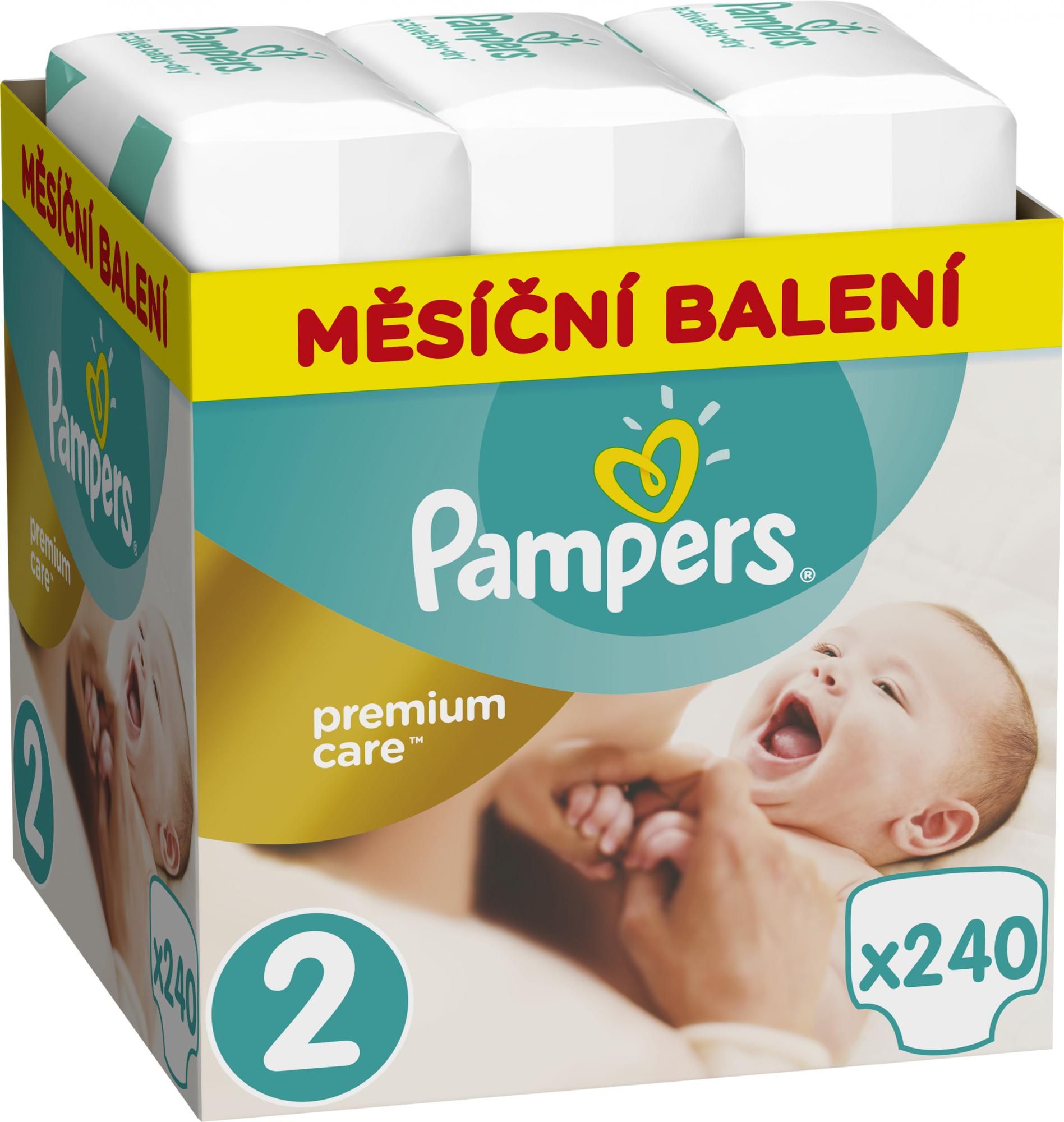 pampers premium care 2 240 szy